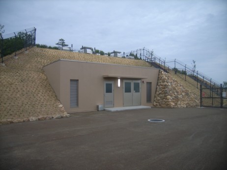 三井配水池