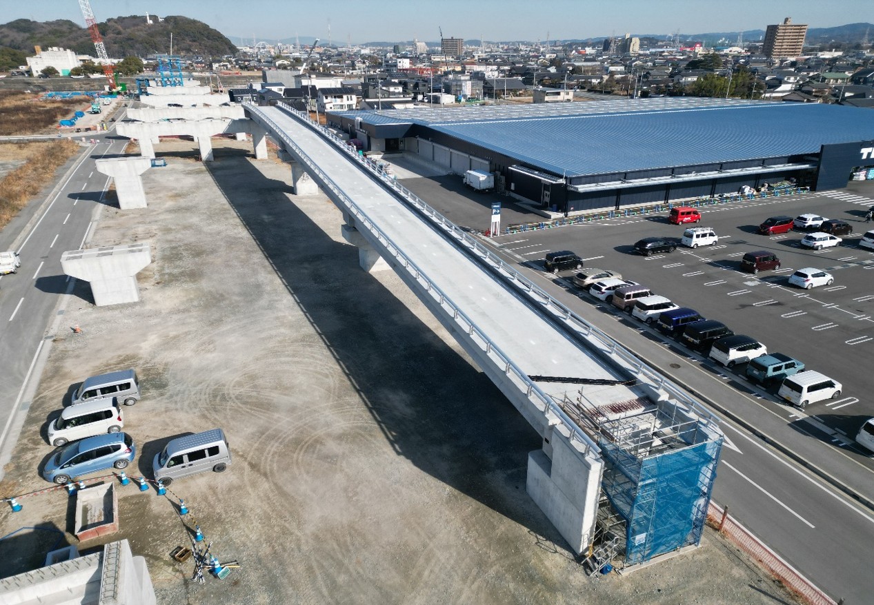 大島高架橋オフランプ橋
