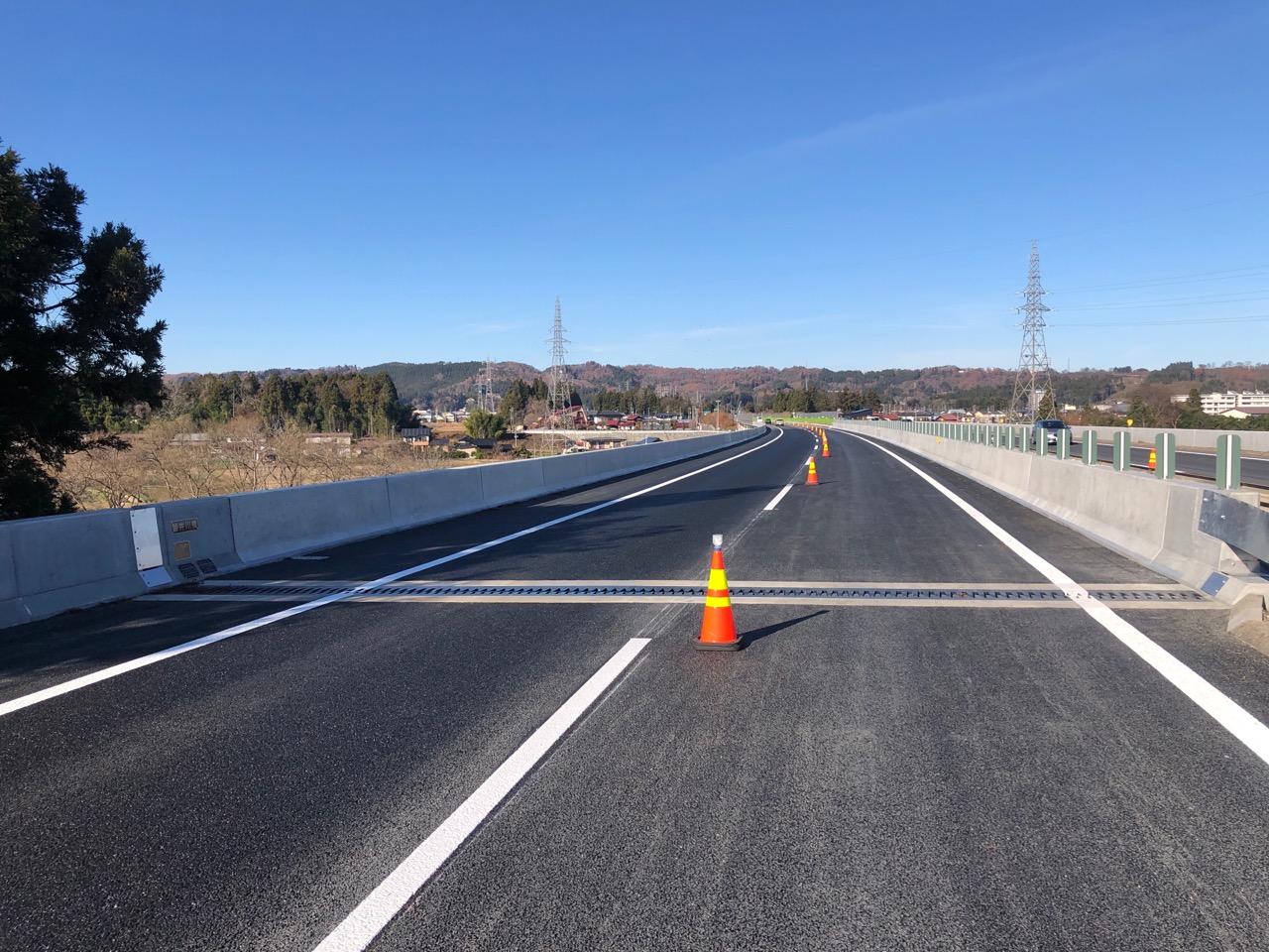 東北自動車道　磐井川橋床版取替工事