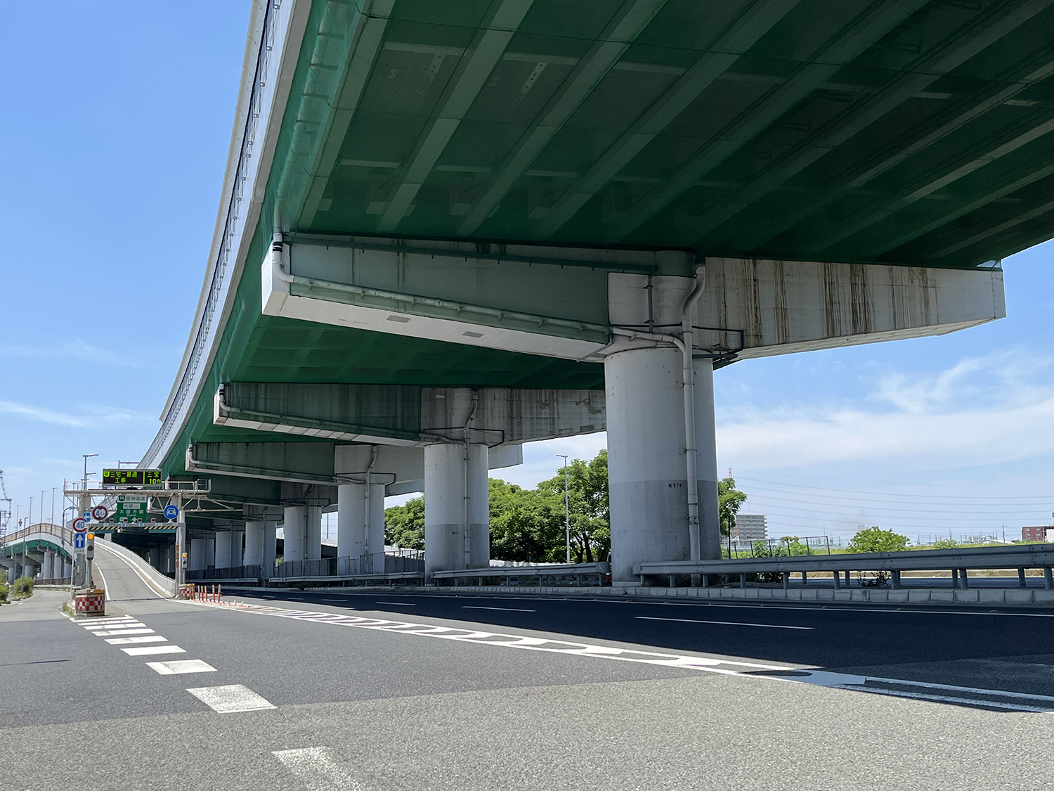 阪高大規模修繕（2019-3-松）