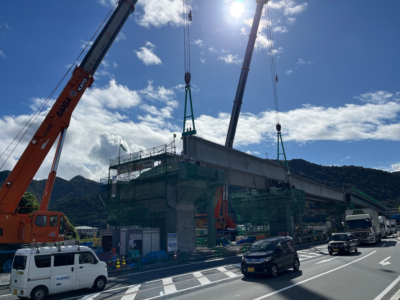 下戸田高架橋（P3-P8）