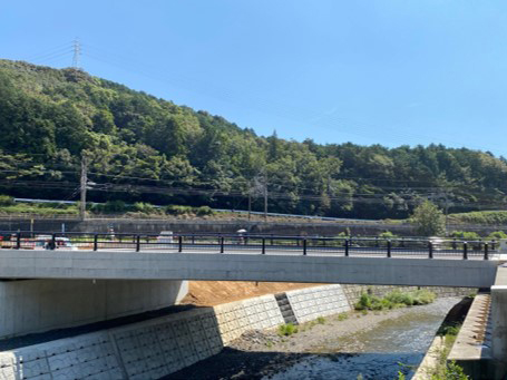 野川橋・磯部川橋
