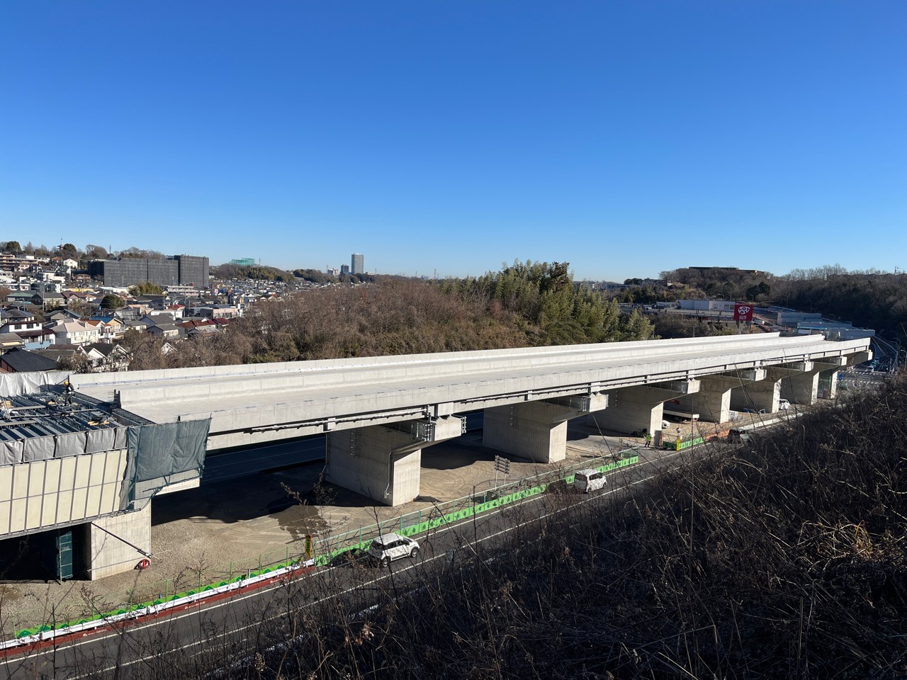 大船寺田高架橋