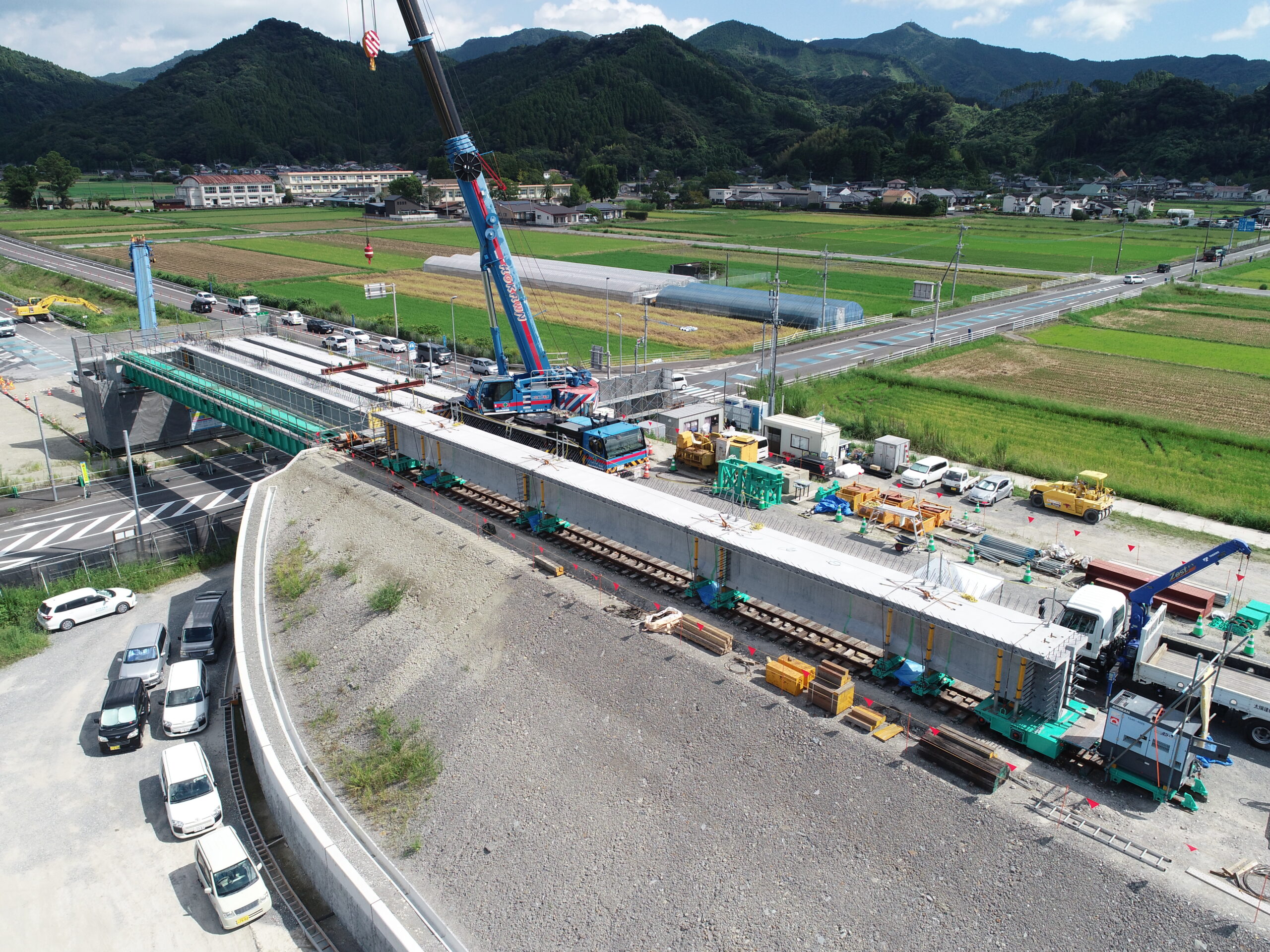 日南東郷IC橋