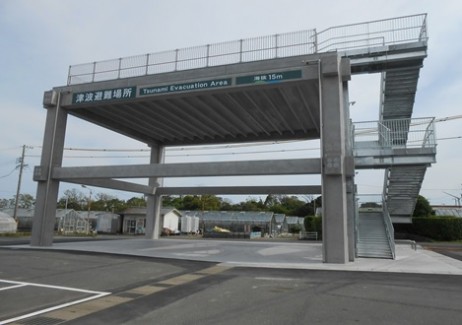 掛川市津波避難施設