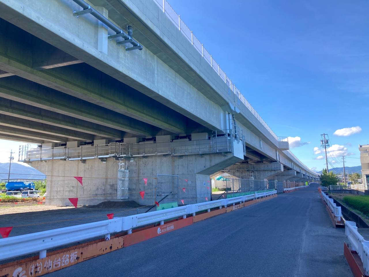 東海環状自動車道　北勢第三高架橋第二工区（PC上部工）工事