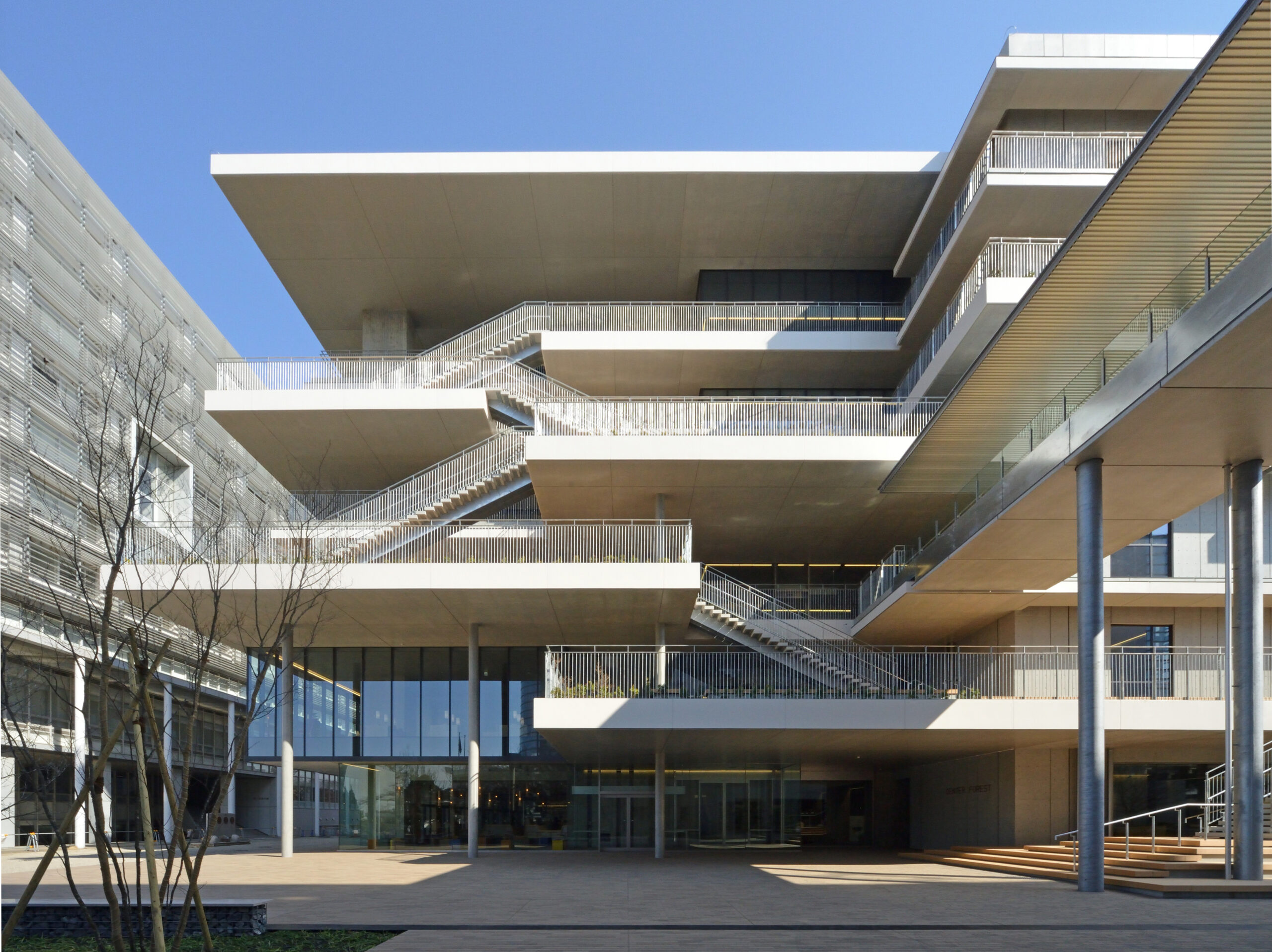 明治大学生田キャンパスセンターフォレスト