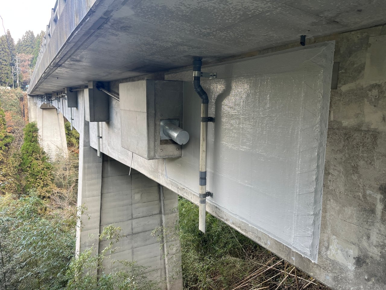 轟大橋補修 その２工事
