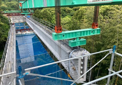 県道足摺岬公園線津呂２号橋