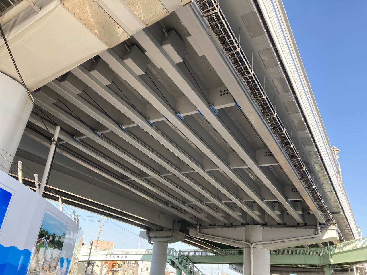 神戸線ＰＣ桁補修工事