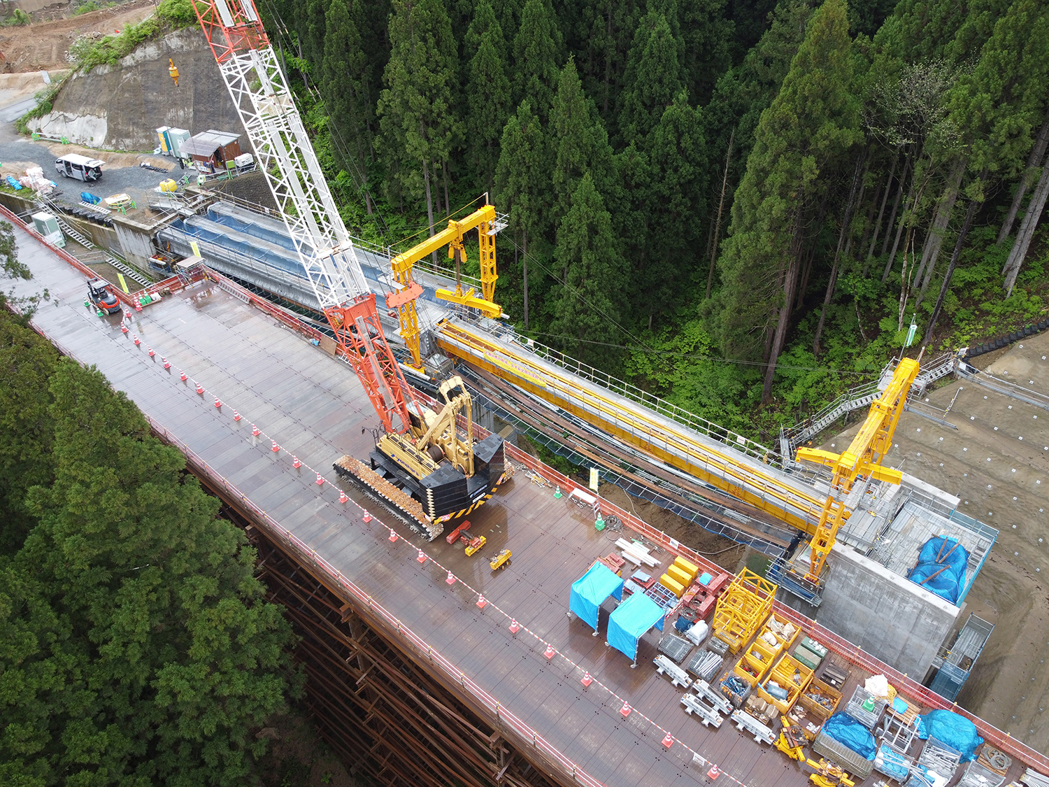 足羽川ダム10号橋