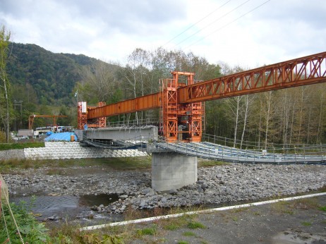 チカベツ地区橋梁