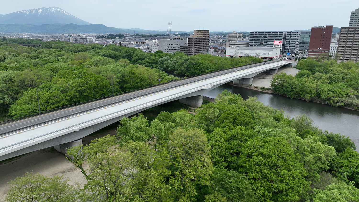 杜の大橋上部工工事