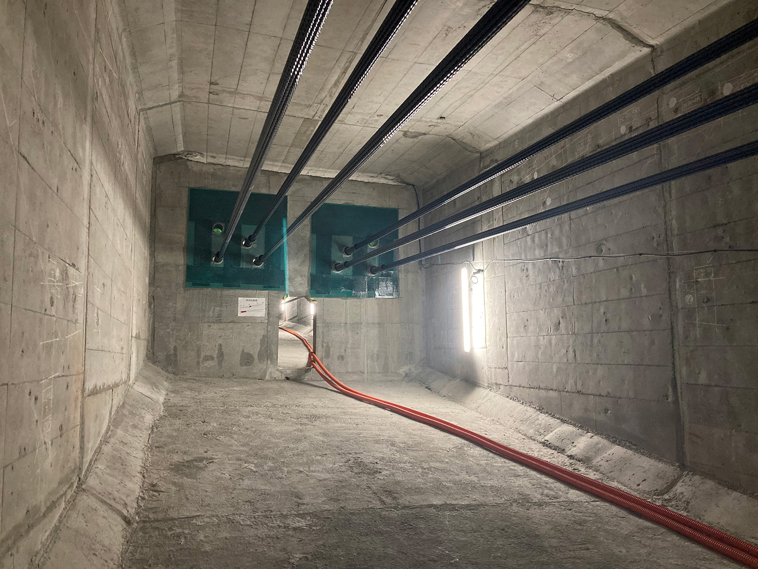 日川橋改良工事