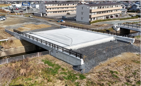 上姉体地区橋梁