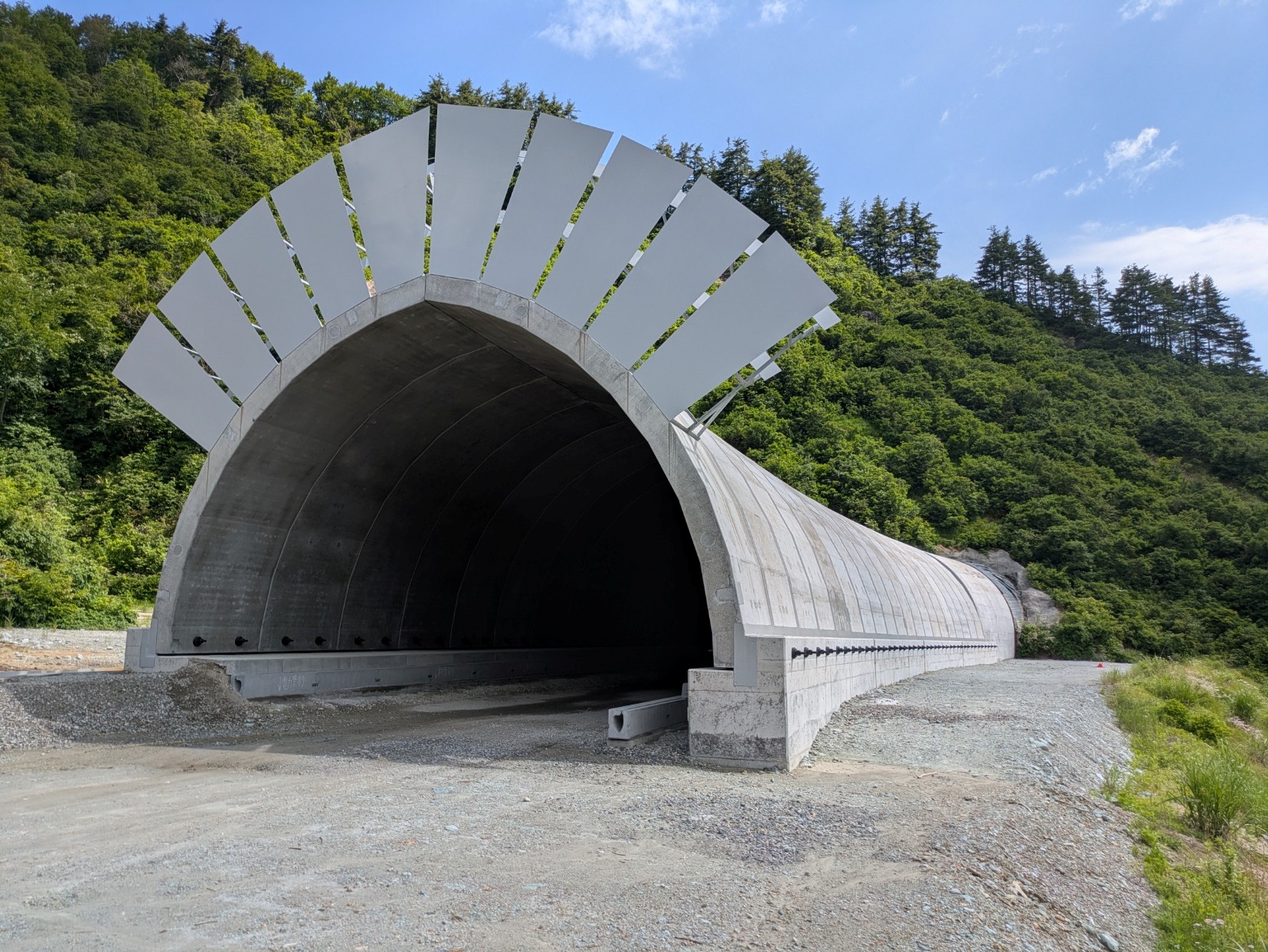 八十里1号シェルター