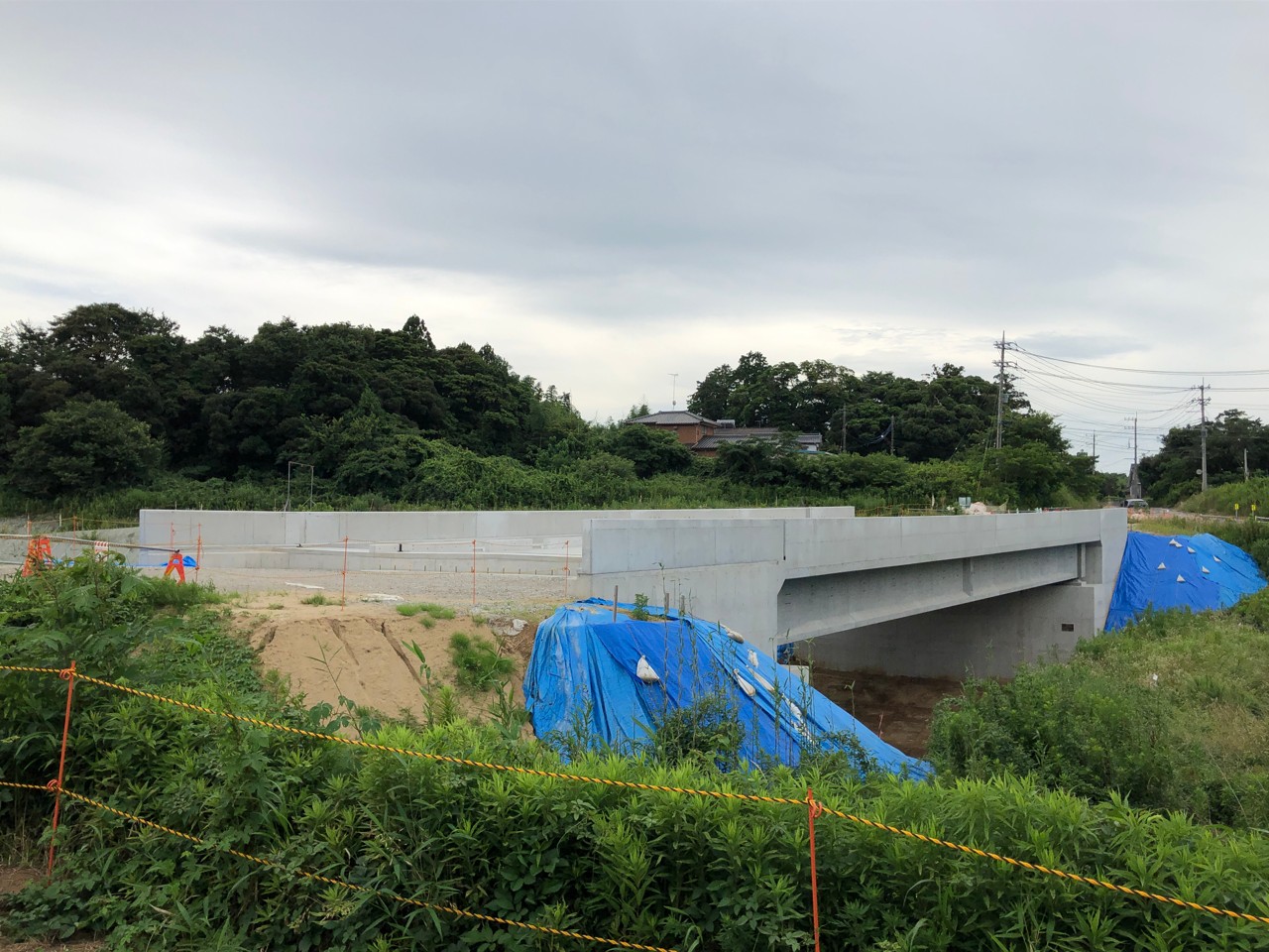 築地地区跨道橋
