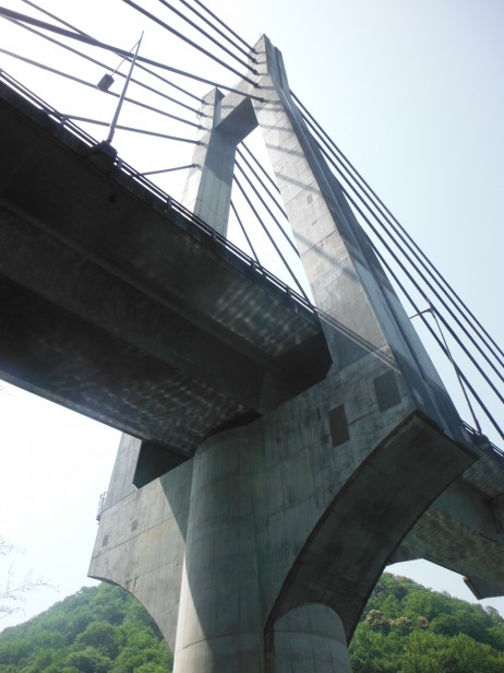 新綾部大橋補強1