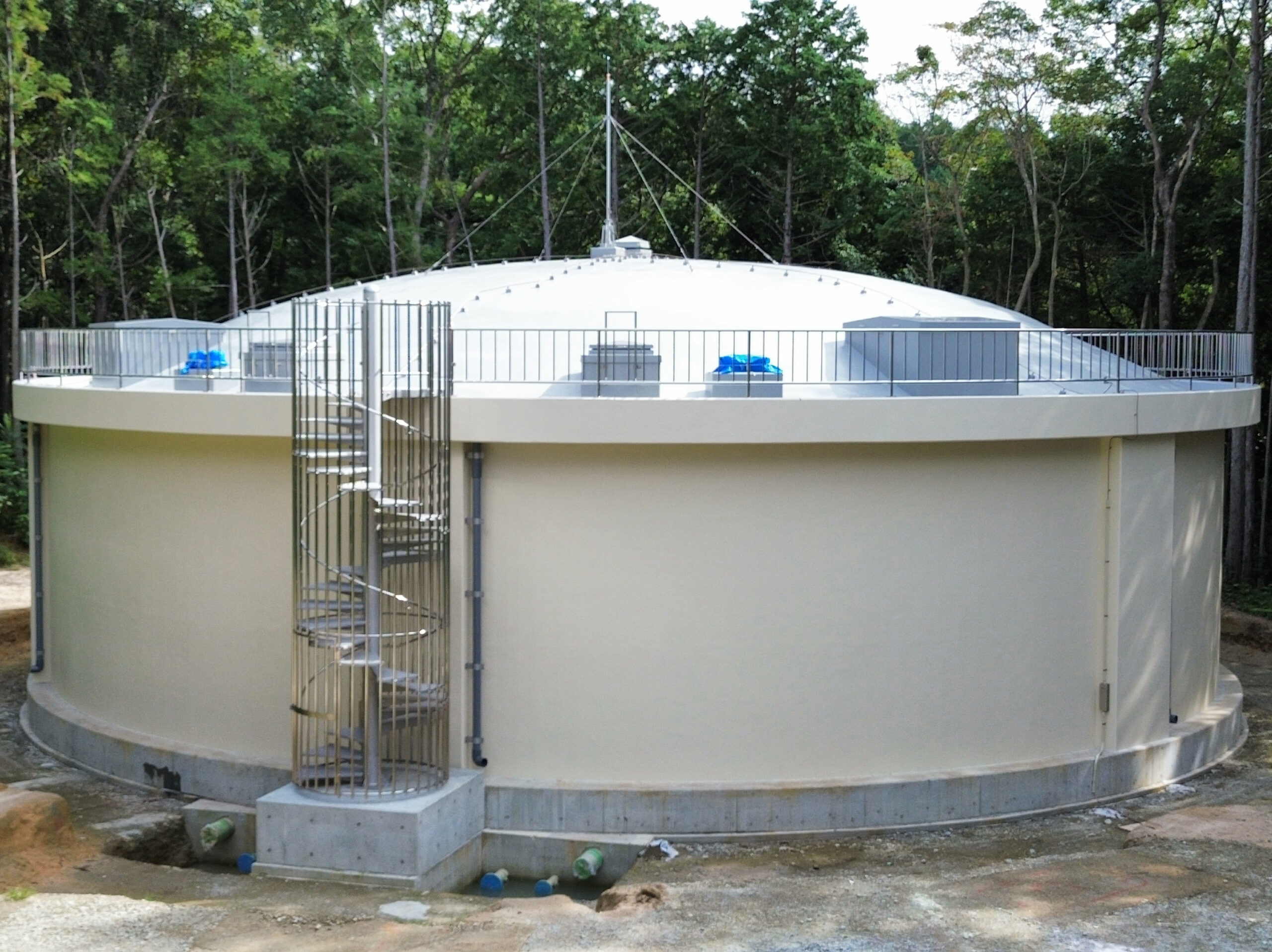 南部統合配水池