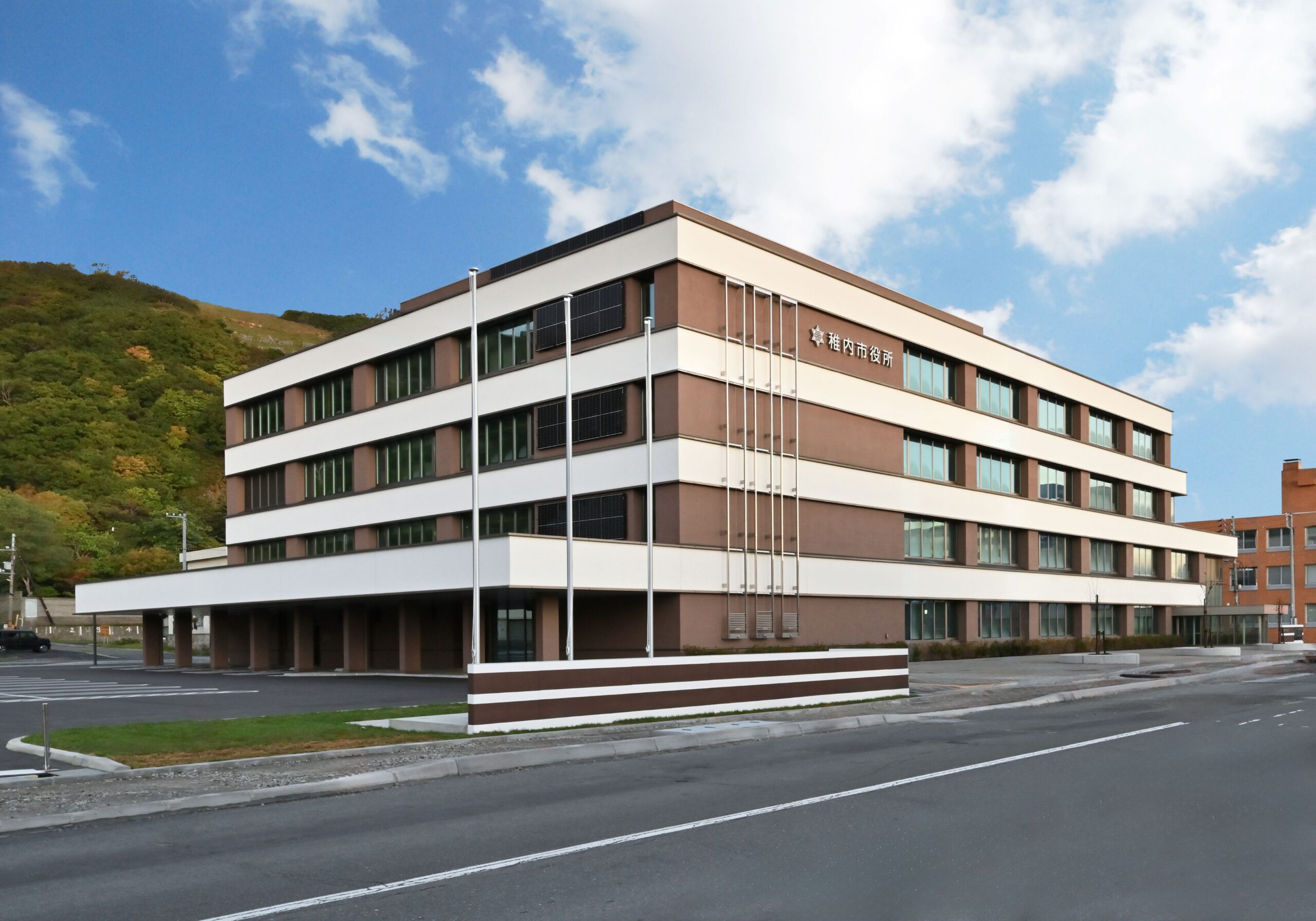 稚内市新庁舎建設工事