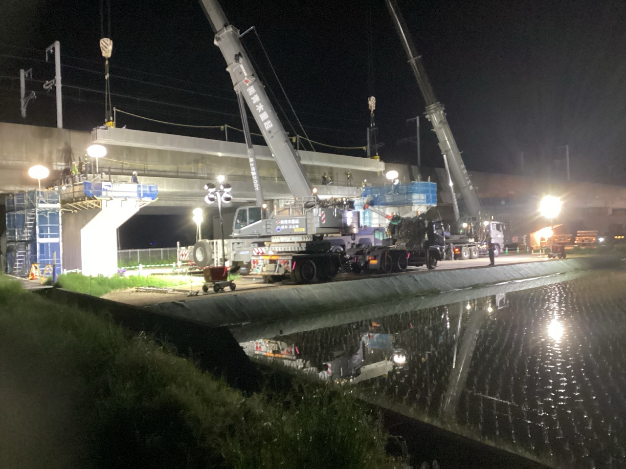 柳島高架橋その２