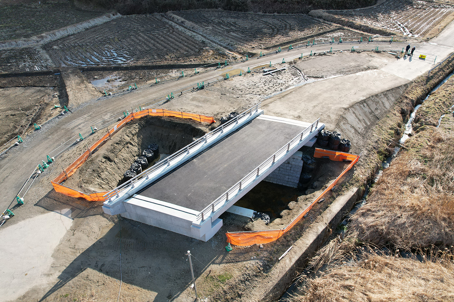 下柳沢橋橋梁上部工