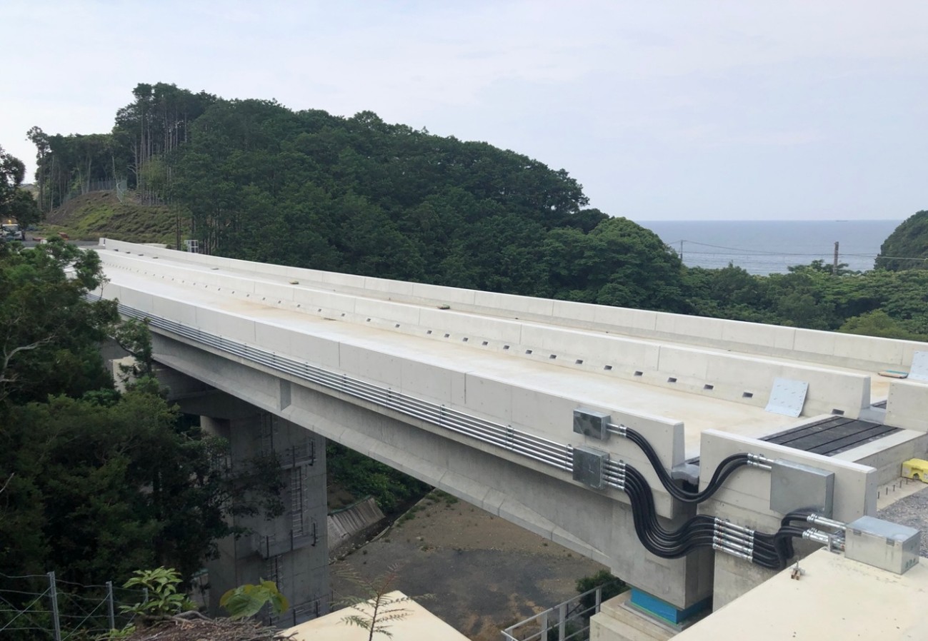 すさみ串本道路　熊谷川第一橋