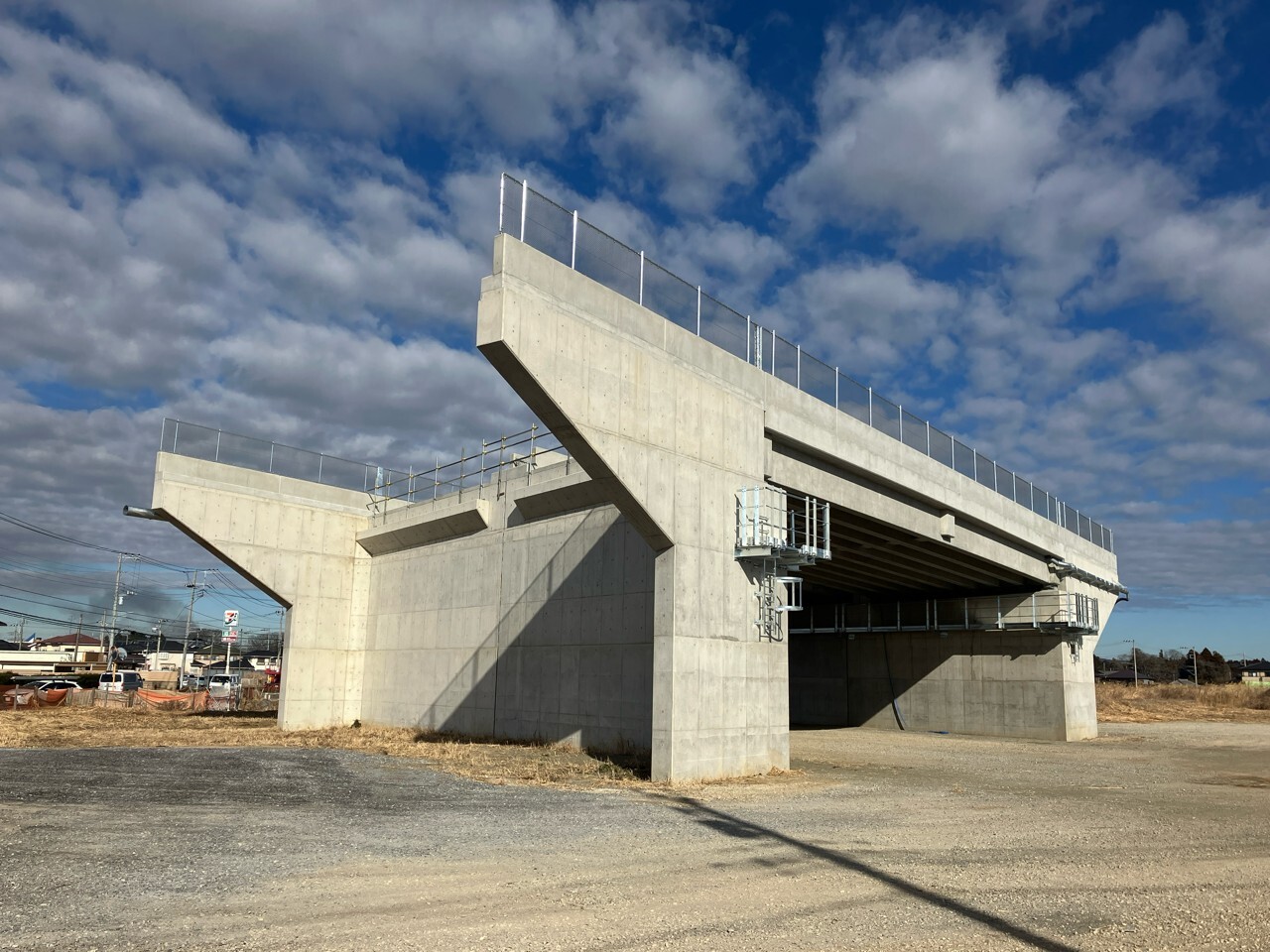 R5国道6号牛久土浦BP土浦地区跨道橋上部その2工事