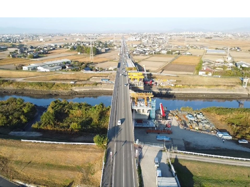 柳瀬大橋（２工区）