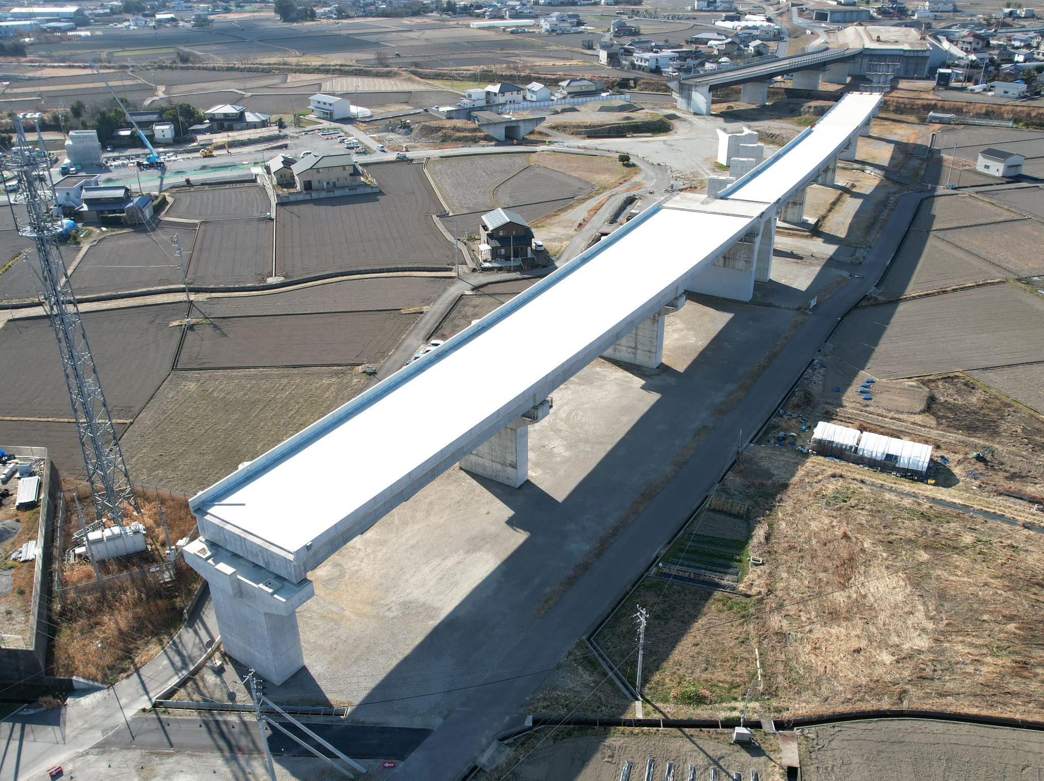 江田高架橋PA27-PA32