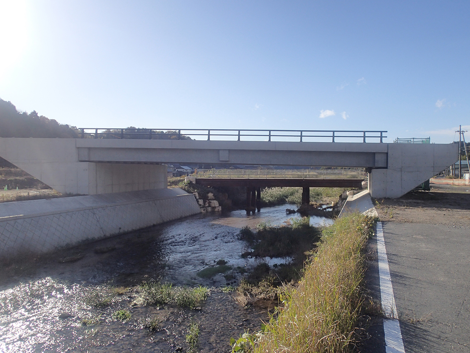 網野岩滝線ほか3橋上部工
