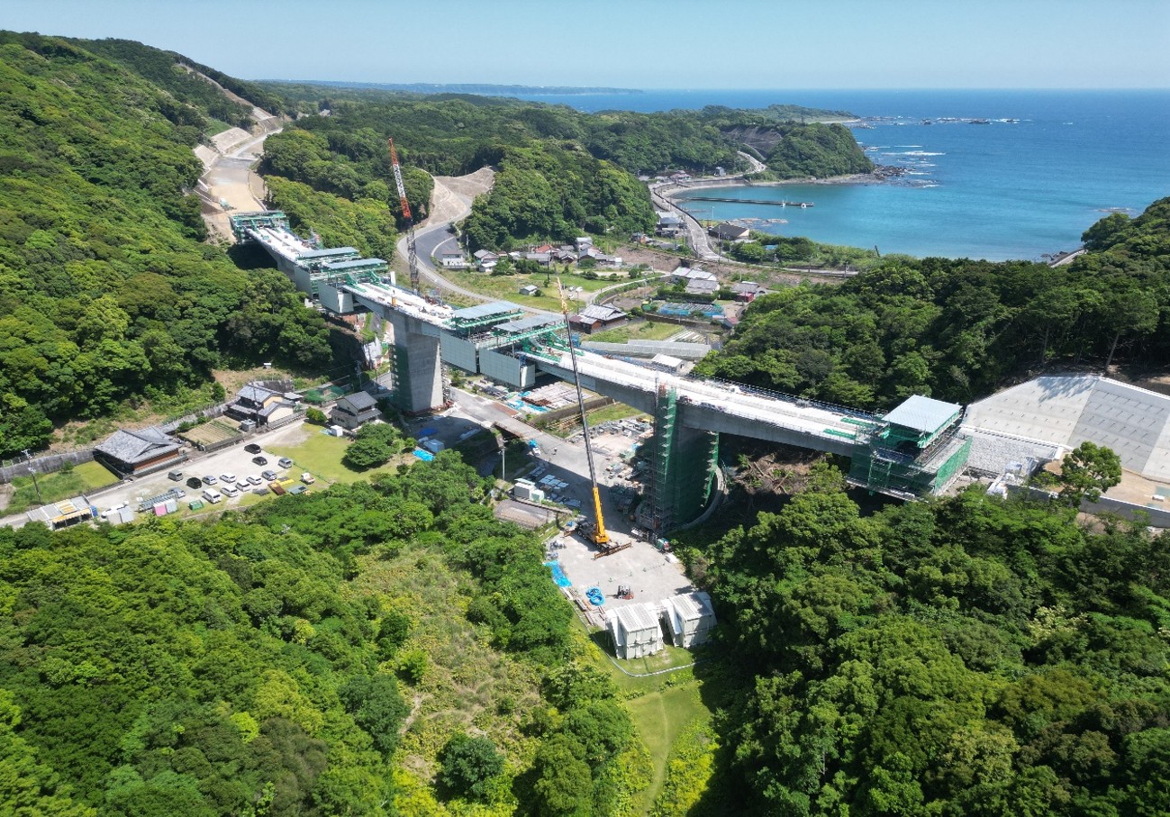 すさみ串本道路　江田川橋