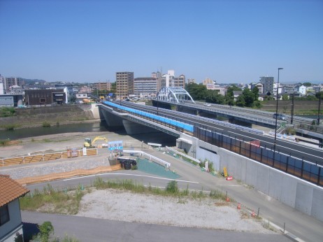子飼橋(下流側)