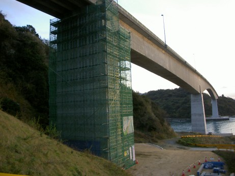 彦島大橋補修2工区