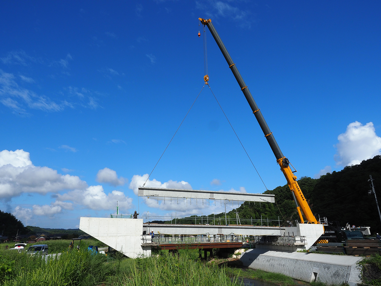 網野岩滝線ほか3橋上部工