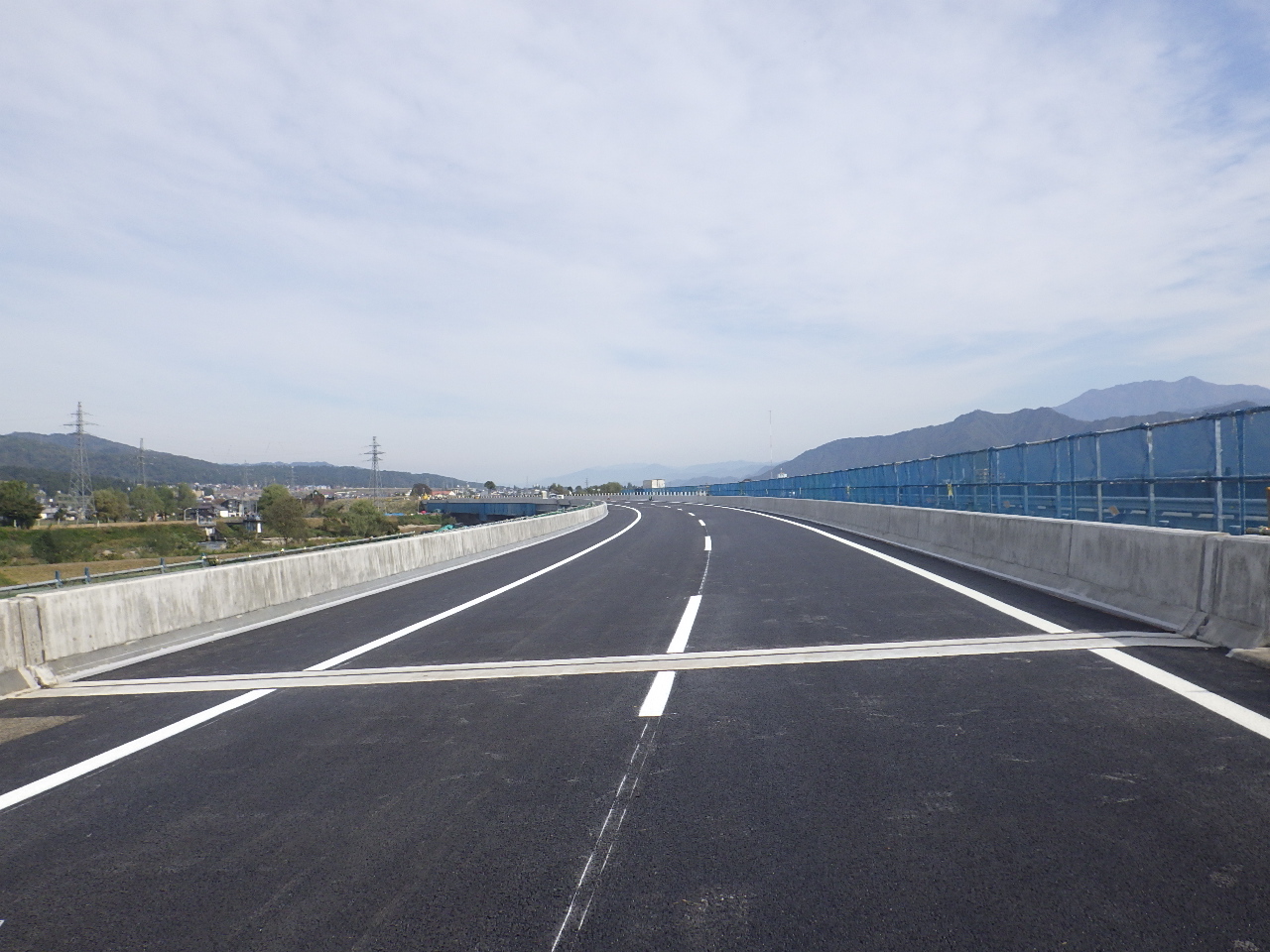 関越自動車道　中之島橋床版取替工事