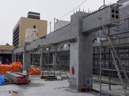 山形銀行旅篭町ビル新築工事