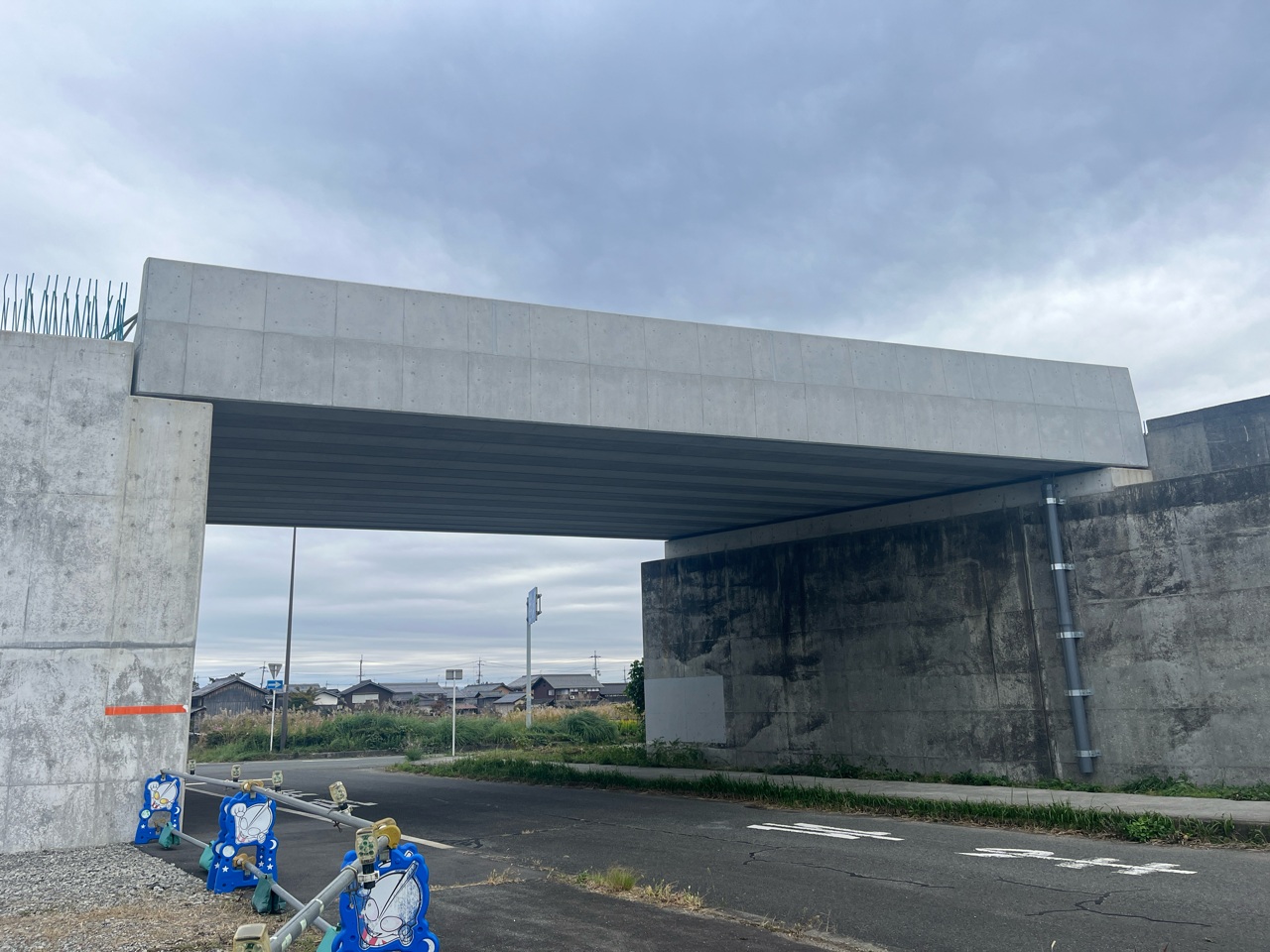 上小川第2跨道橋