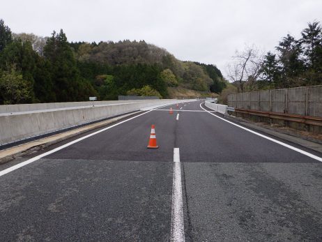 大峰橋他2橋床版取替工事