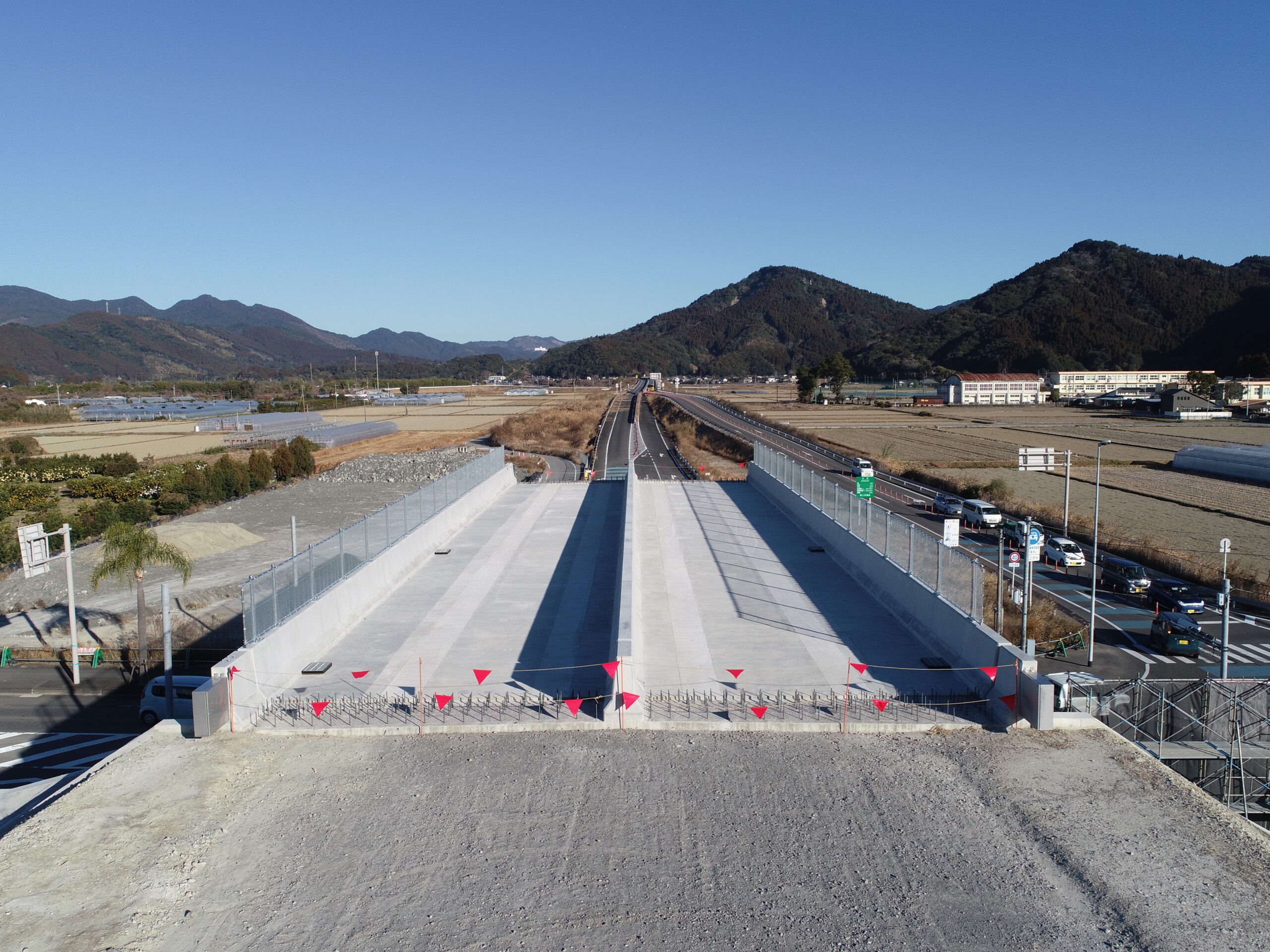 日南東郷IC橋