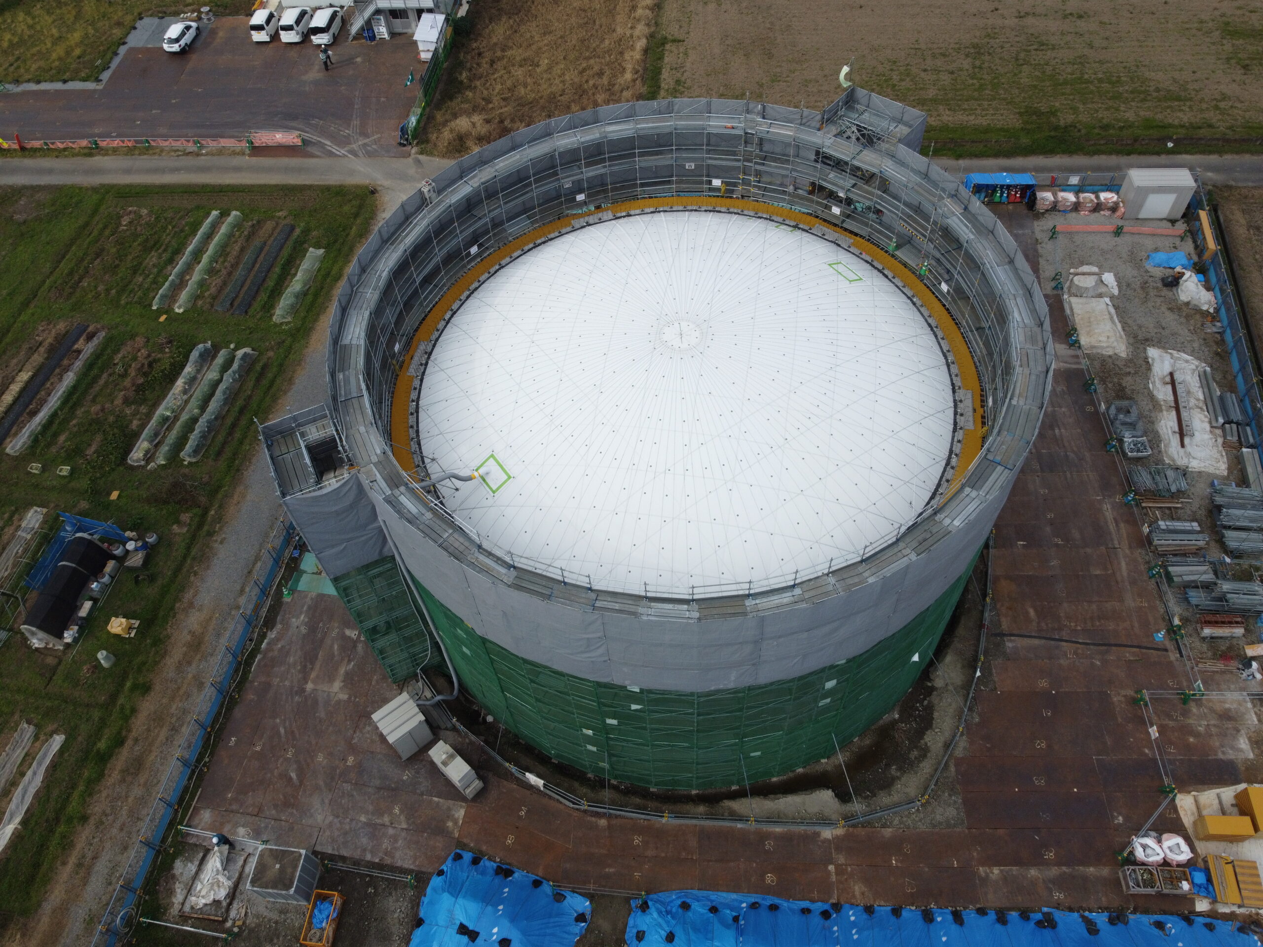 令和５年度 宮東配水場№２PC配水池築造工事
