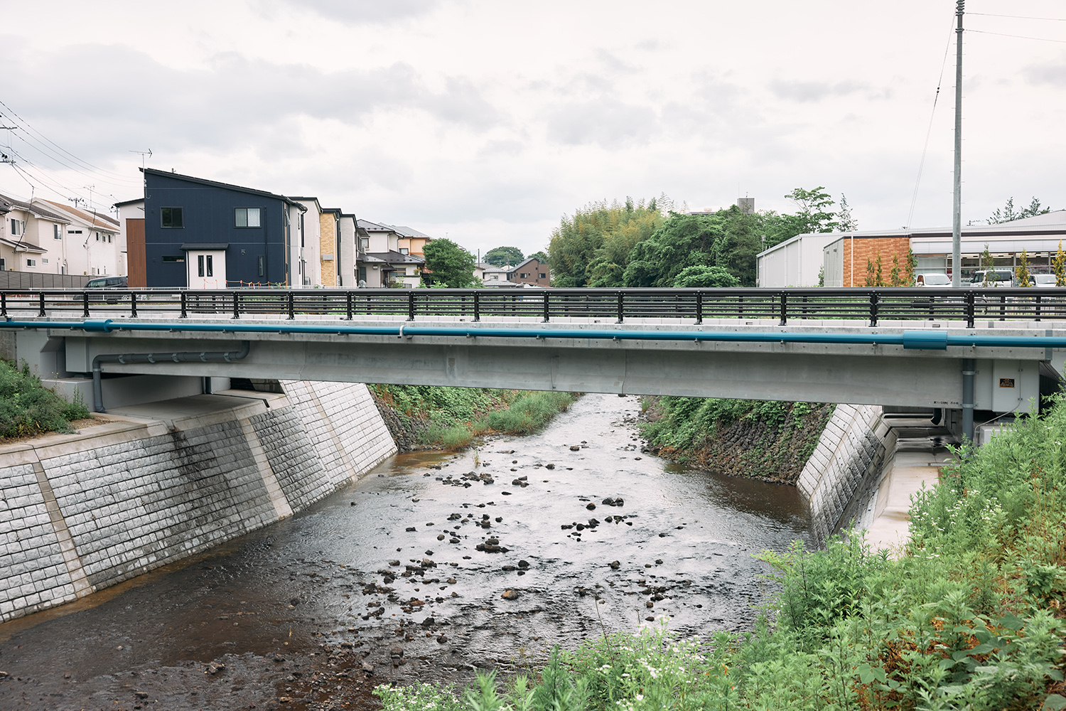 落合橋橋梁上部工