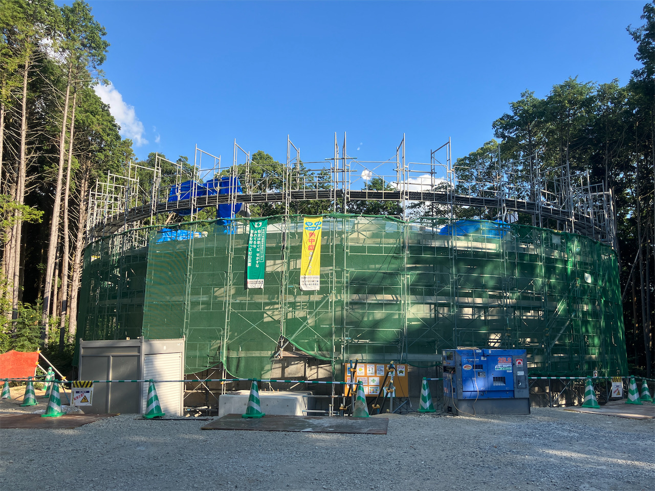 南部統合配水池