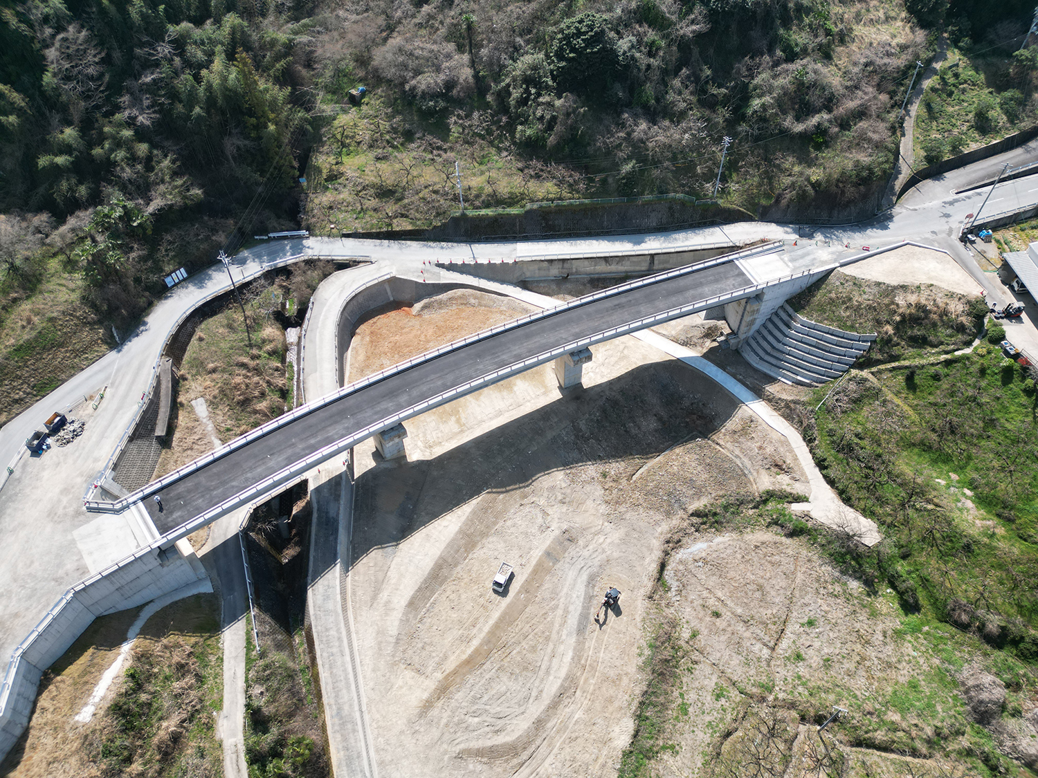 町道釜滝柴目線橋梁