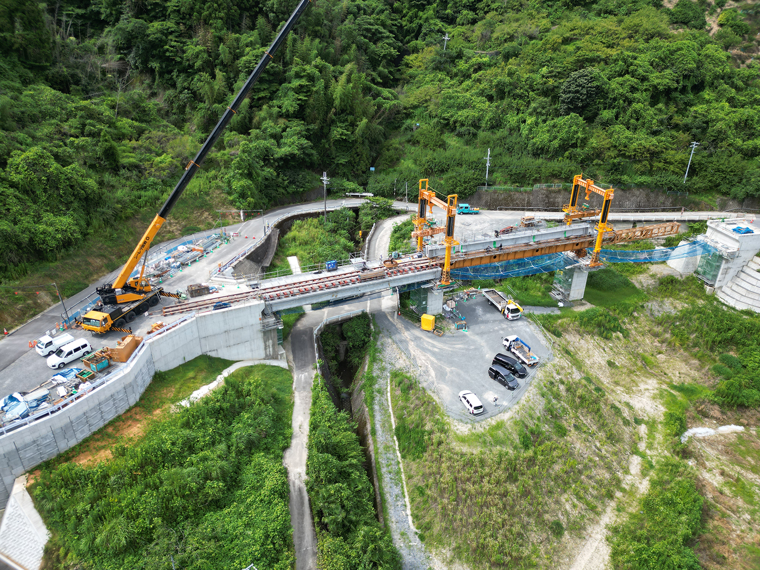 町道釜滝柴目線橋梁