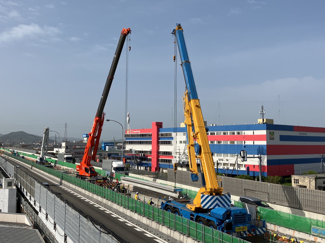 松島高架橋（建設工事その1）