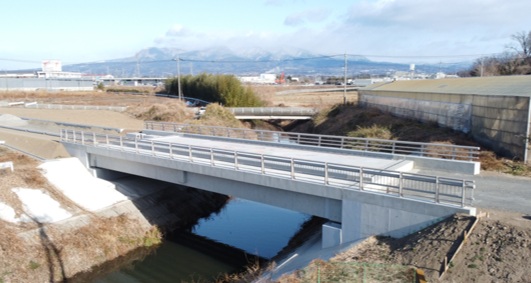 神沢川橋
