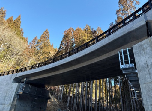 八橋風越線１号橋・２号橋