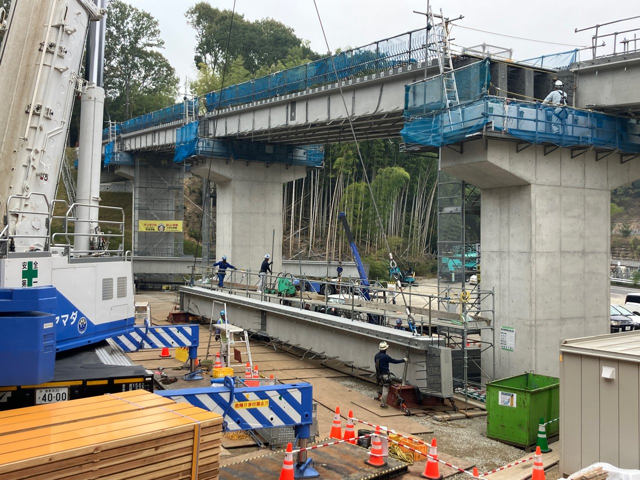 草戸OFFランプ2号橋