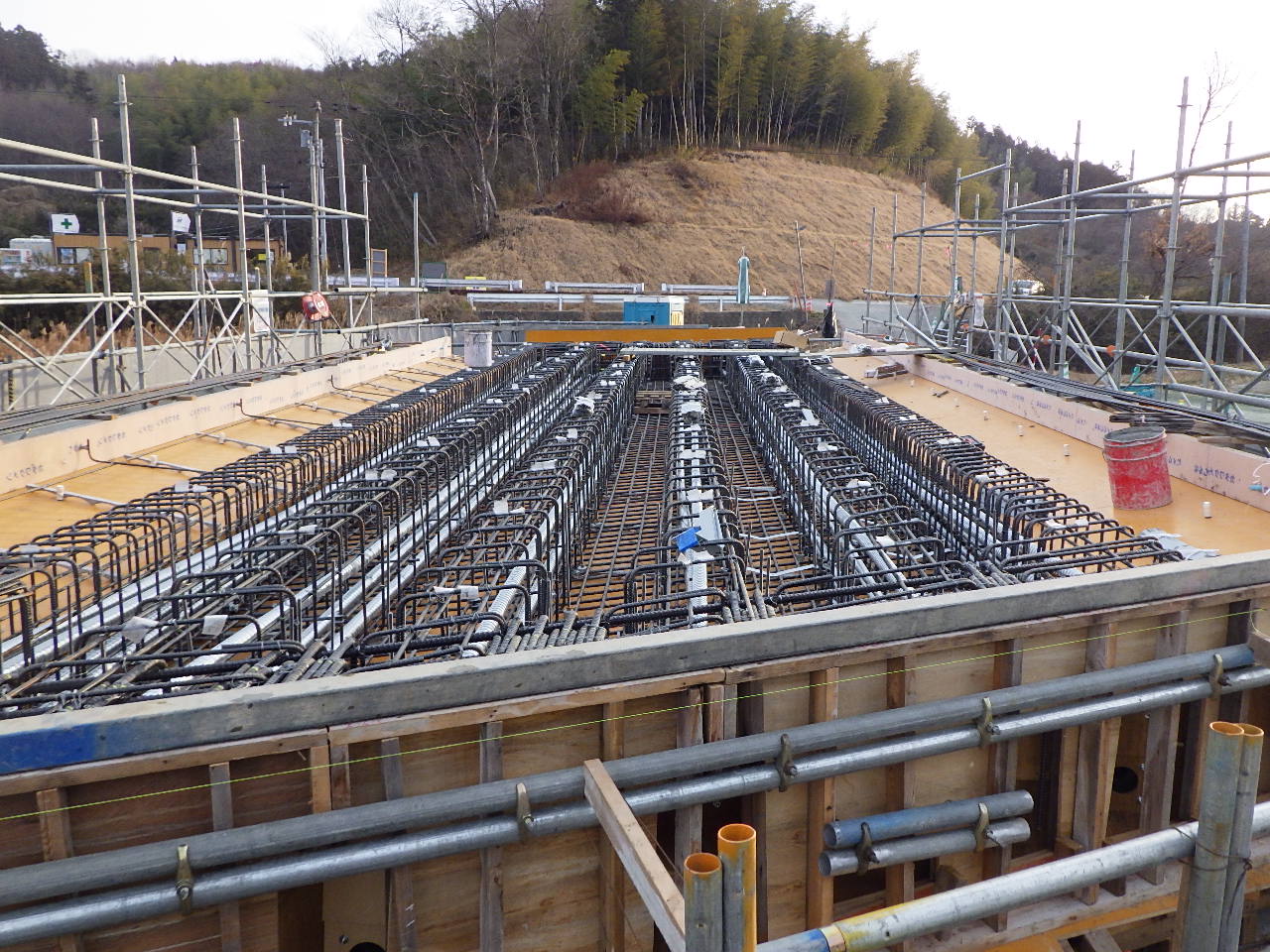 下柳沢橋橋梁上部工